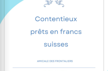 Contentieux prêts en francs suisses